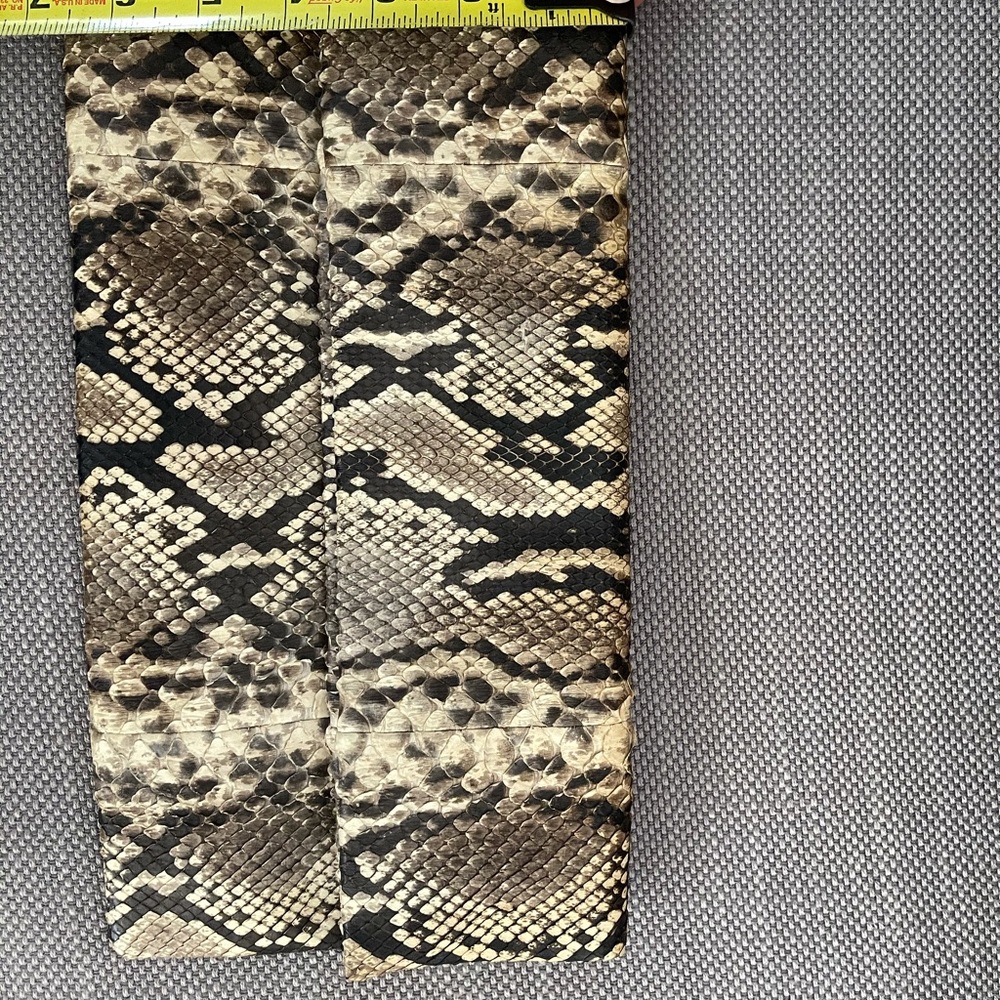 Python Clutch Bag - image 1